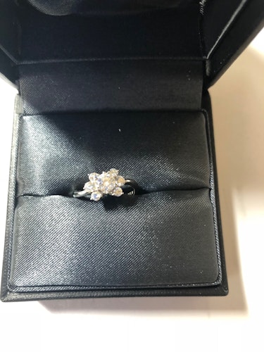 ダイヤモンドリング(指輪) 0.8ct