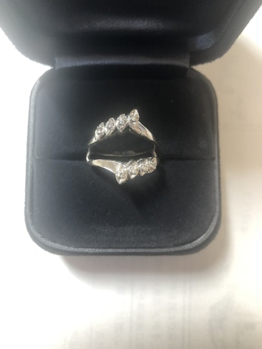 ダイヤモンドリング(指輪) pt900 0.3ct