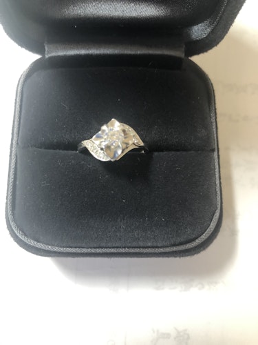 ダイヤモンドリング(指輪) pt900 0.7ct