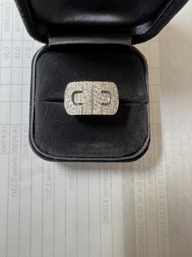 ダイヤモンドリング(指輪) 18k