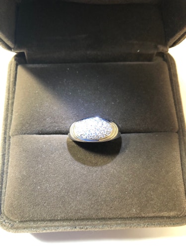 ダイヤモンドリング(指輪) k18