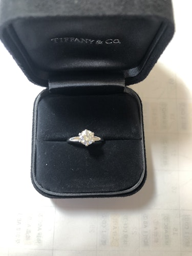 ダイヤモンドリング(指輪) pt900 1.3ct