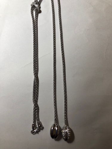 ダイヤモンドネックレス k18