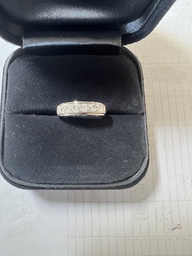 ダイヤモンドリング(指輪) pt900 1ct