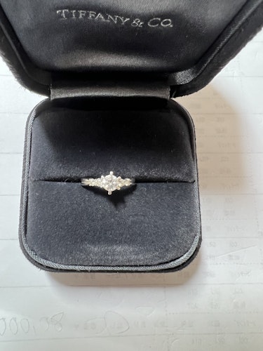 ダイヤモンドリング(指輪) pt900 0.2ct