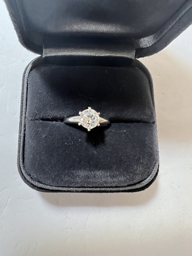 ダイヤモンドリング(指輪) pt900 0.7ct