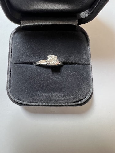 ダイヤモンドリング(指輪) pt900 0.5ct