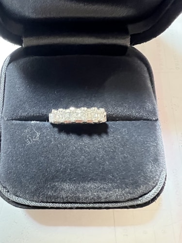 ダイヤモンドリング(指輪) pt900 1ct