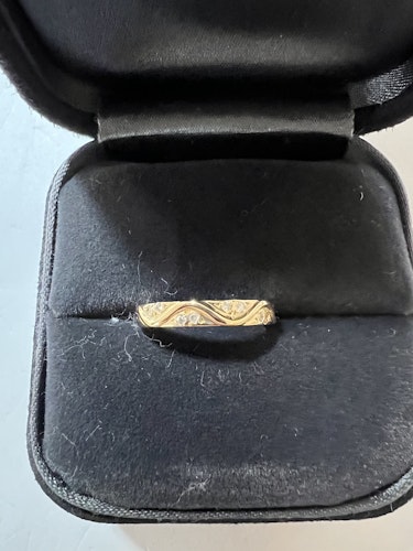 ダイヤモンドリング(指輪) 18k