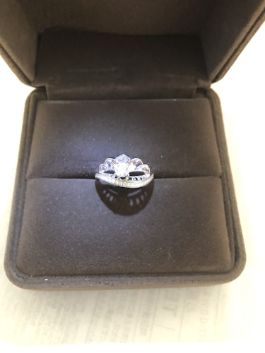 ダイヤモンドリング(指輪) PT900 1ct