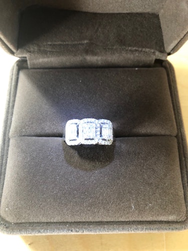 ダイヤモンドリング(指輪)  1.2ct