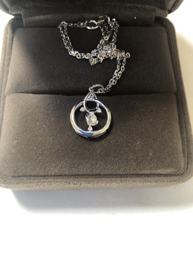 ダイヤモンドリング(指輪) pt900 0.3ct