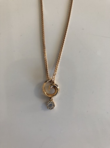 ダイヤモンドネックレス