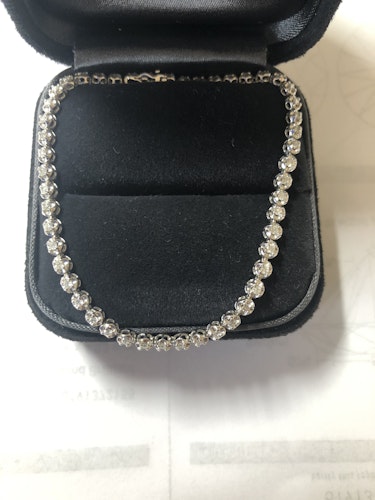 ダイヤモンドネックレス  5ct