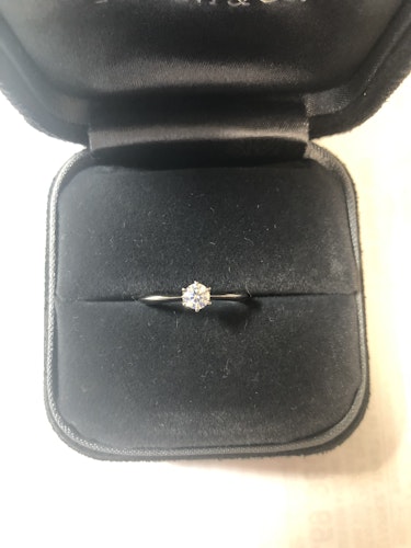 ダイヤモンドリング(指輪) pt900 0.2ct