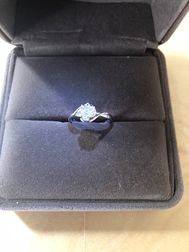 ダイヤモンドリング(指輪)  0.3ct