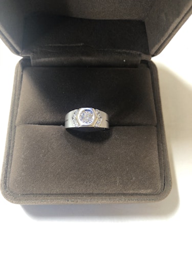 ダイヤモンドリング(指輪) pt900 0.5ct