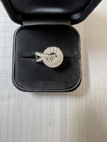 ダイヤモンドリング(指輪) 18k