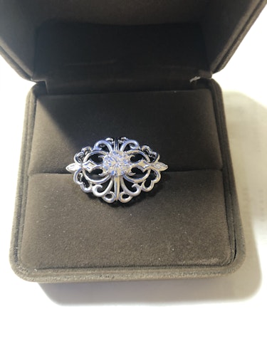 ダイヤモンドブローチ  2ct