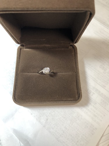 ダイヤモンドリング(指輪)  0.3ct