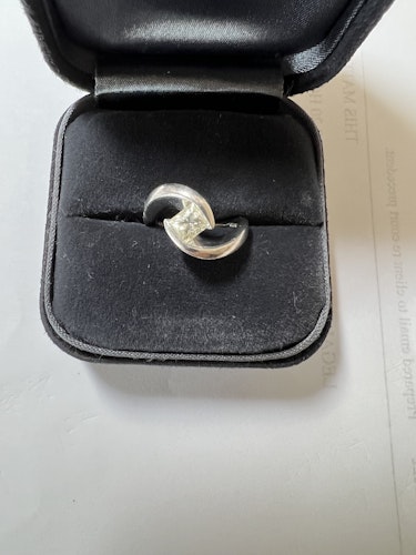 ダイヤモンドネックレス pt900 0.5ct