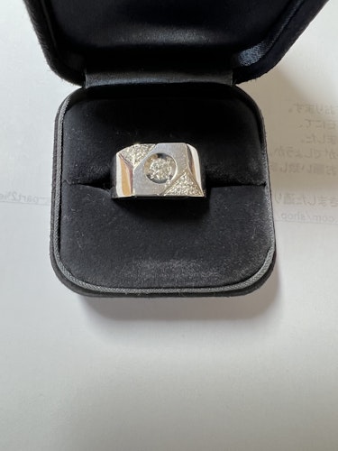 ダイヤモンドリング(指輪) 18k