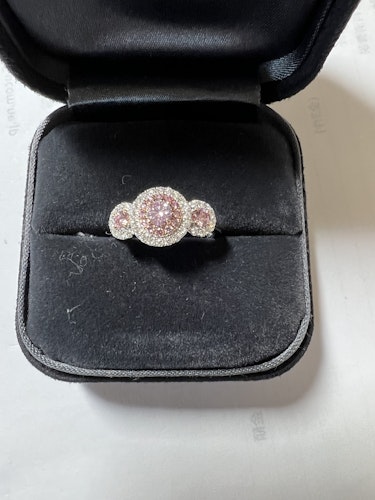 ダイヤモンドリング(指輪) 18k