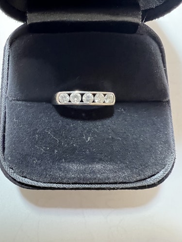 ダイヤモンドリング(指輪) pt900 0.5ct