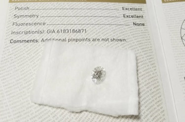 ダイヤモンドルース  2.02ct E VS-1 Excellent