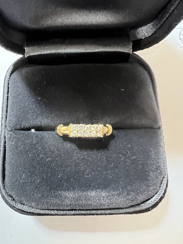 ダイヤモンドリング(指輪) 18k