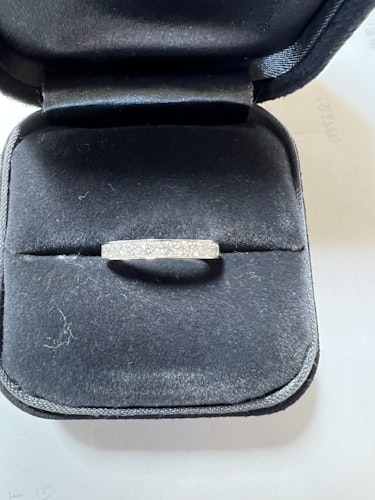 ダイヤモンドリング(指輪) pt900 0.5ct