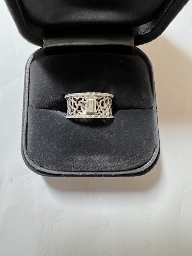 ダイヤモンドリング(指輪) pt900