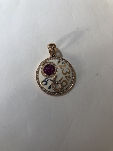 ルビーリング(指輪) 18k