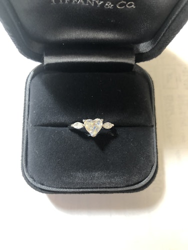 ダイヤモンドリング(指輪) pt900 1ct