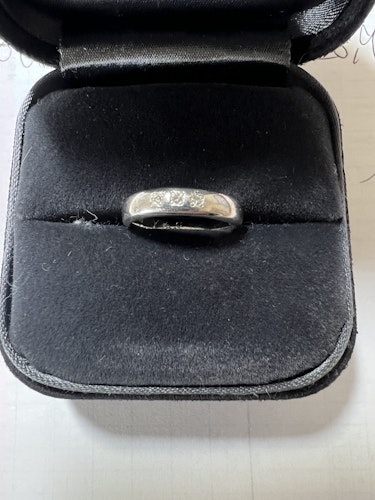 ダイヤモンドリング(指輪) pt900