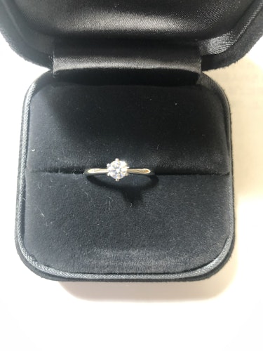 ダイヤモンドリング(指輪) pt900 0.3ct