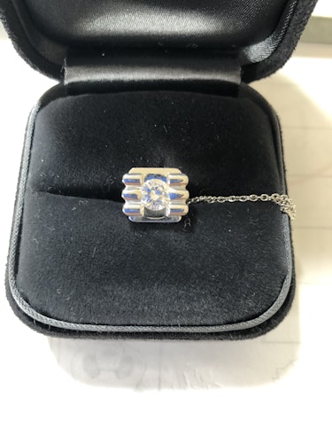 ダイヤモンドリング(指輪) pt900 1ct