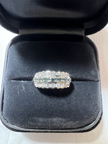 ダイヤモンドリング(指輪) pt900