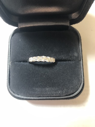 ダイヤモンドリング(指輪) pt900 0.3ct