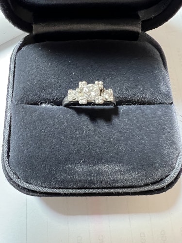 ダイヤモンドリング(指輪) pt900 0.5ct