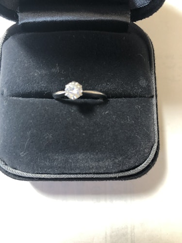 ダイヤモンドリング(指輪) pt900 0.3ct