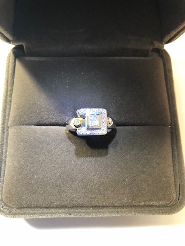 ダイヤモンドリング(指輪) k18