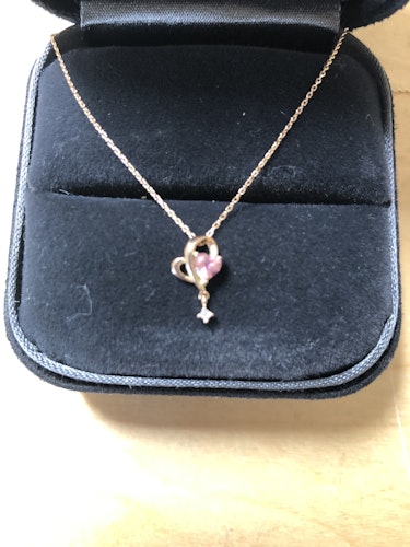 ダイヤモンドペンダント 18k 0.2ct