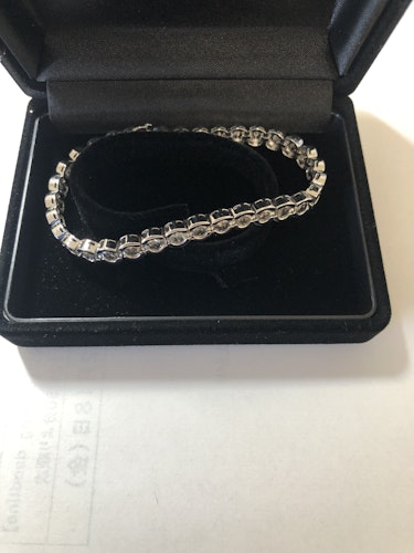 ダイヤモンドブレスレット pt900 3ct