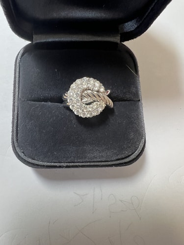 ダイヤモンドリング(指輪) pt900 1ct