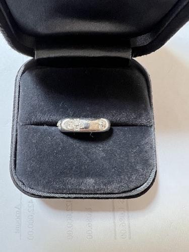 ダイヤモンドリング(指輪) pt900