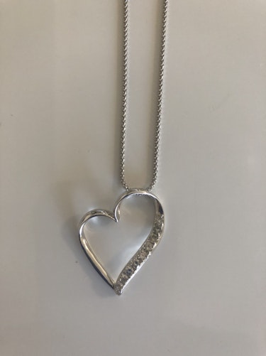 ダイヤモンドネックレス