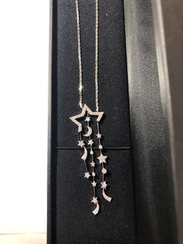 ダイヤモンドペンダント k18