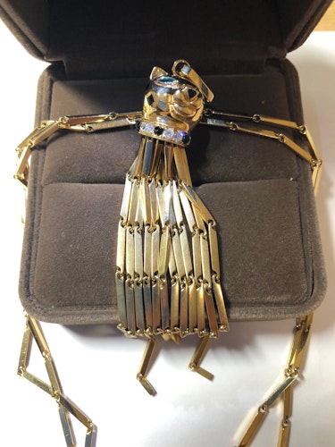 ダイヤモンドネックレス k22