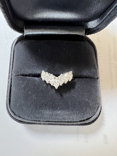 ダイヤモンドリング(指輪) pt900 2ct